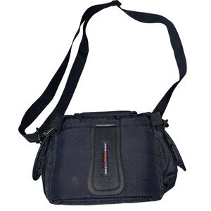 Low Pro Vintage LowePro SLR Camera Bag, Shoulder Strap, camcorder 3 pocket bag